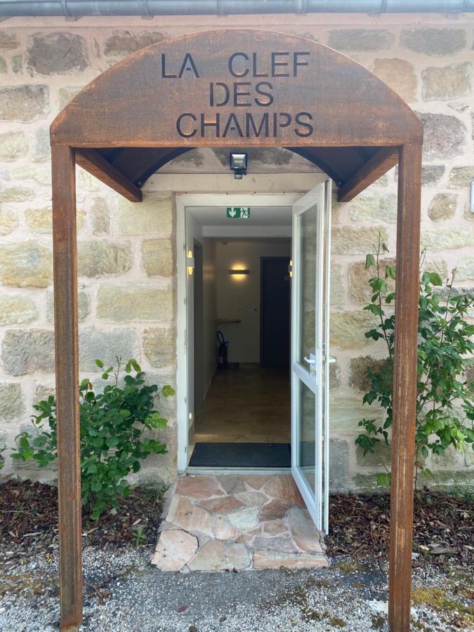 La Clef Des Champs Hotell Jugeals-Nazareth Eksteriør bilde