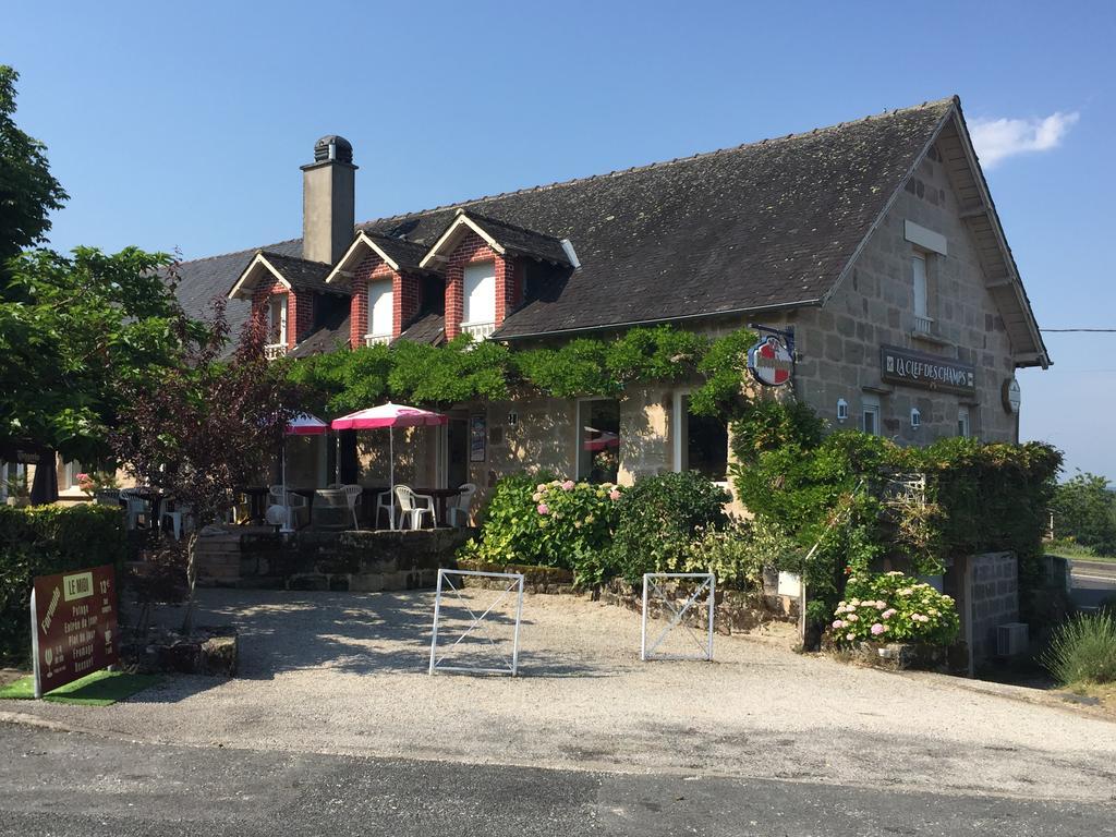 La Clef Des Champs Hotell Jugeals-Nazareth Eksteriør bilde
